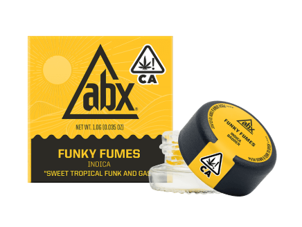 Photograph of product: FUNKY FUMES BADDER 1G