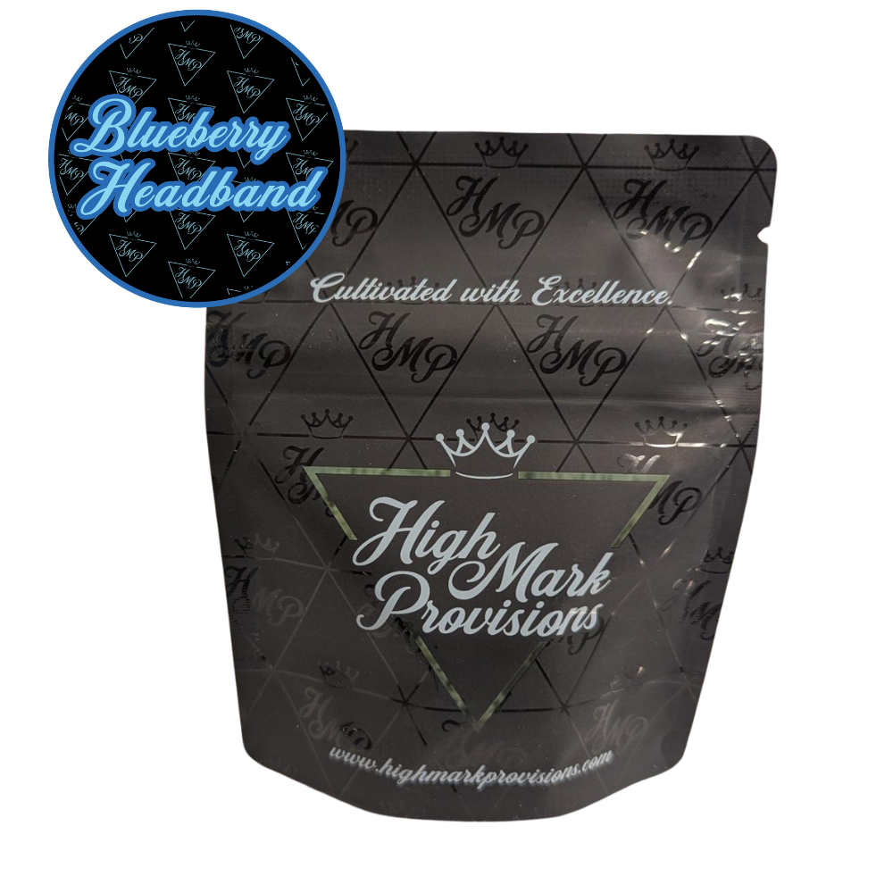 Photograph of product: Blueberry Headband - 3.5g