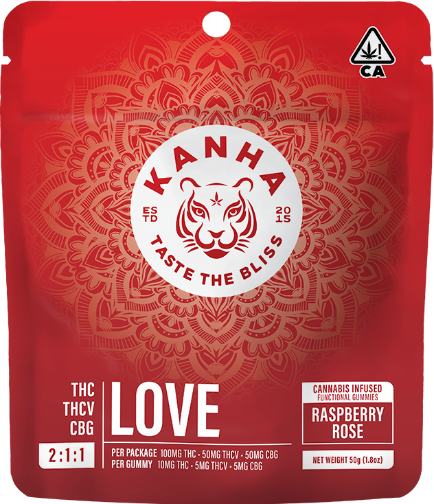 Photograph of product: Nano Raspberry Rose Love 2:1:1 -10Pk -100MG