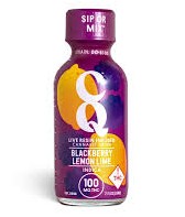 Photograph of product: Blackberry Lemon Lime CQ Shot Live Resin | 100mg | Elevated