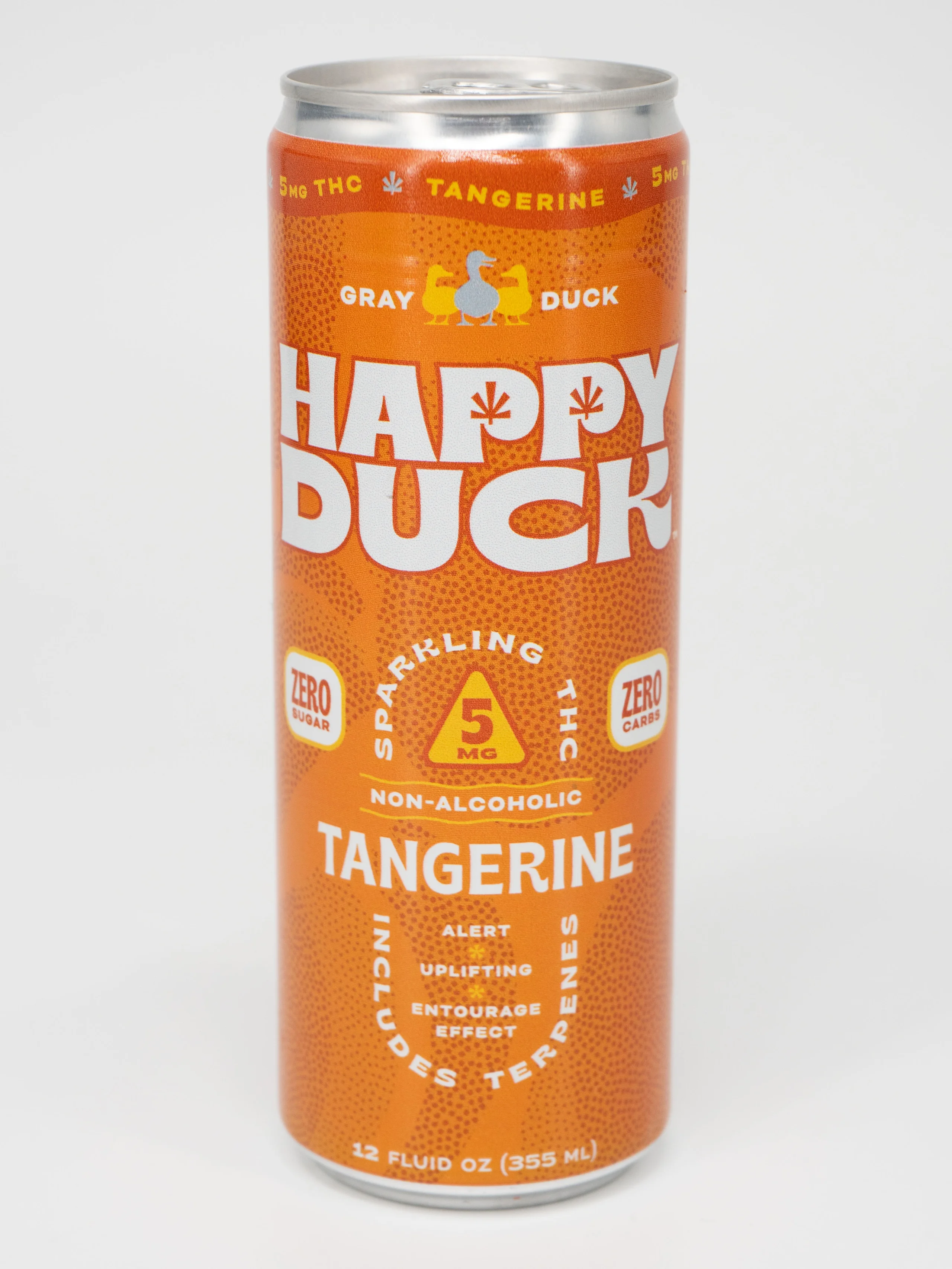 Photograph of product: Happy Duck |Tangerine Single Can| 10mg