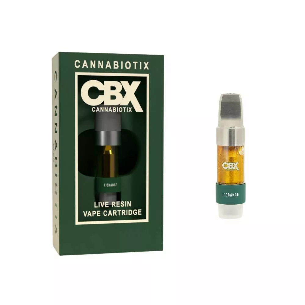 Photograph of product: CBX- MASTER KUSH- .5g CARTRIDGE