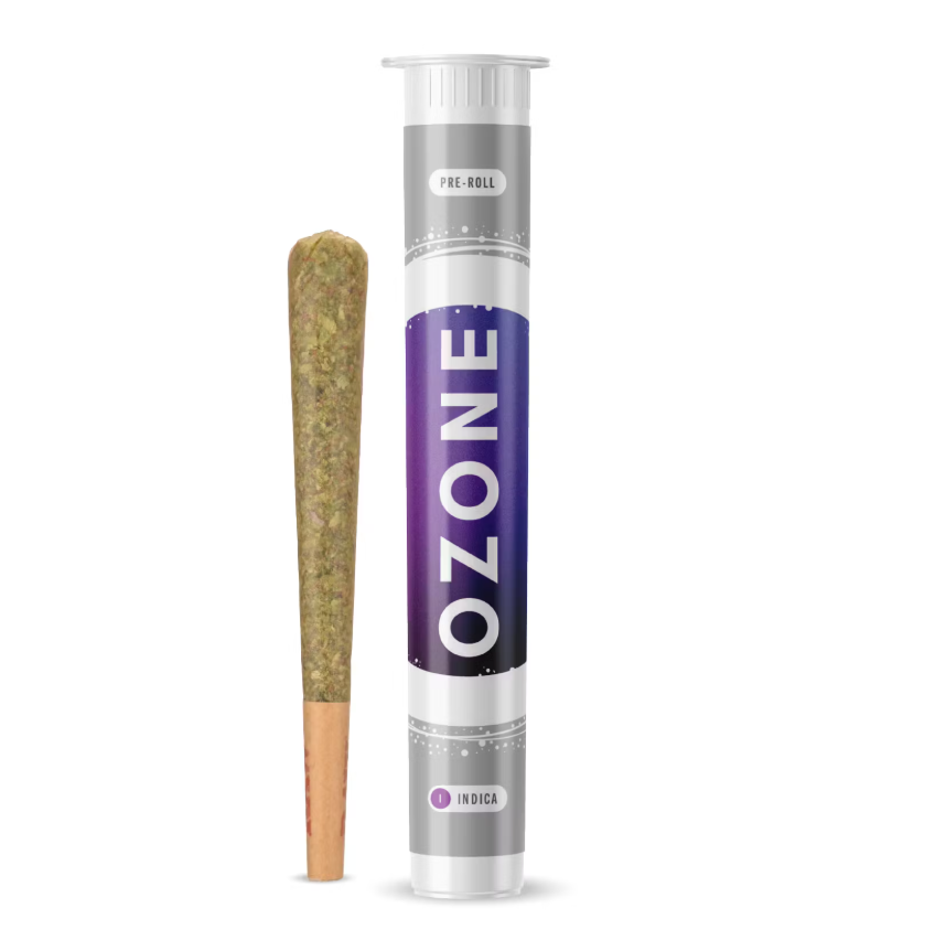 Photograph of product: OZONE BUTTERSTUFF 1PK PRE-ROLL 1G