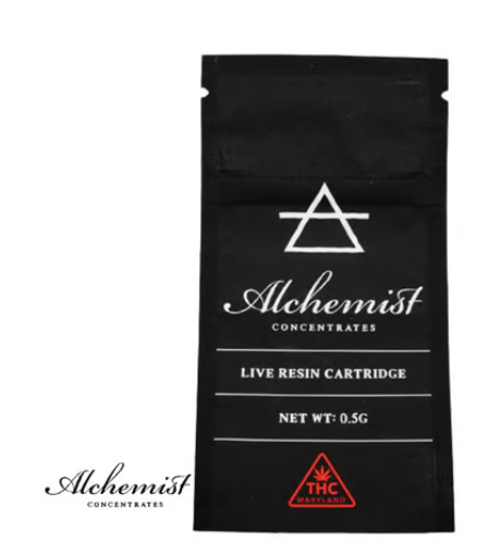 Photograph of product: Alchemist | Sweeties x Whippetz Live Resin Cart
