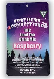 Photograph of product: Northern Connections - 50MG Iced Tea Drink Mix - Raspberry