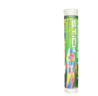 Photograph of Product: Rocket Stick - Infused Pre-roll 1.2g - Sour Green Apple