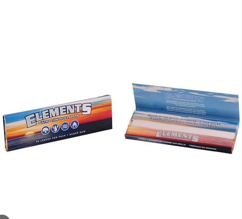 Photograph of product: Papers | Elements [King]