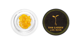 Photograph of product: Raw Garden Secret Fire Oui'd Live Badder