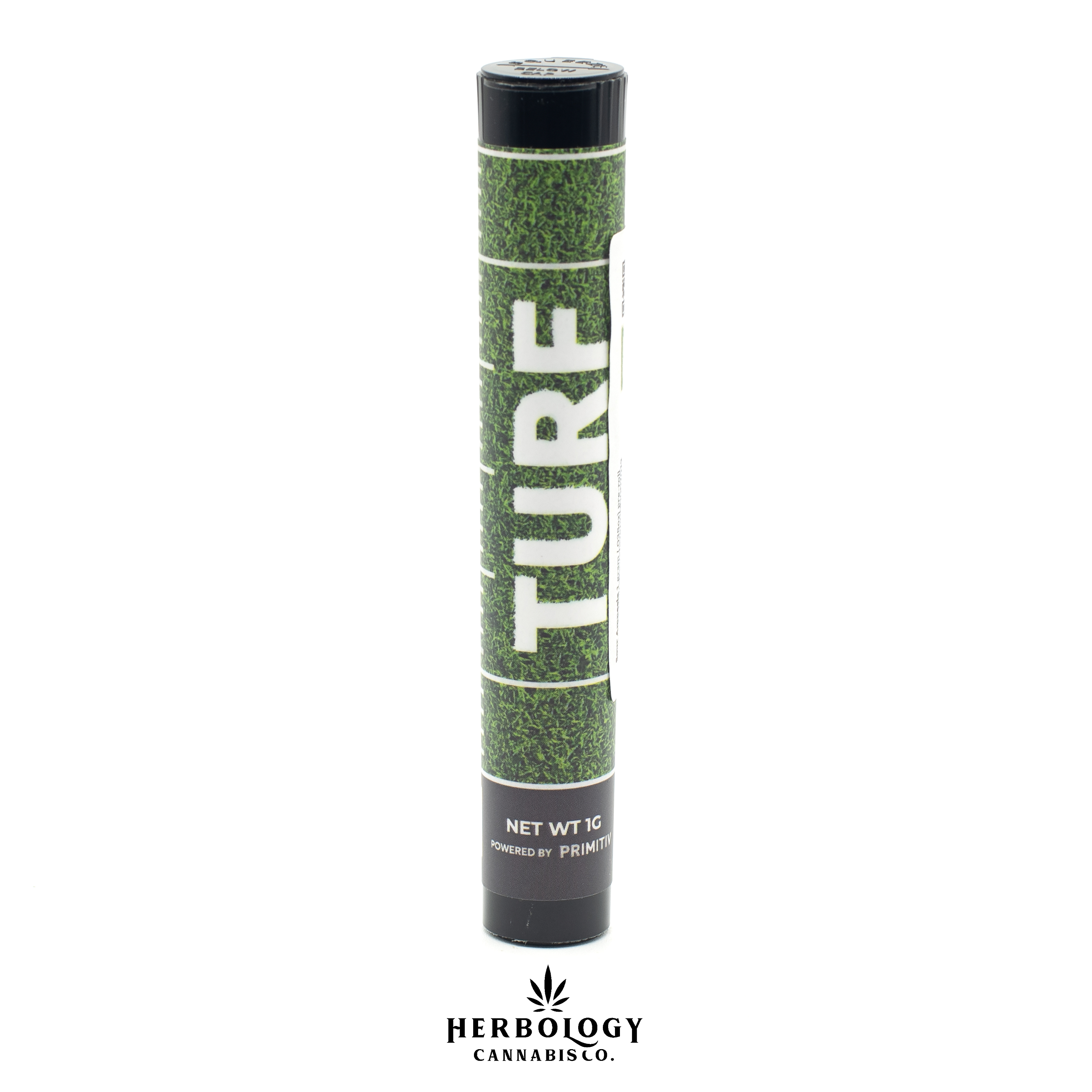 Photograph of product: TURF by Primitiv | Pre-Roll | Sour Amnesia | 1g