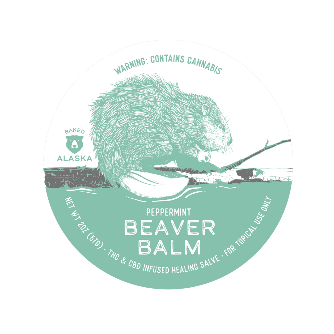Photograph of Product: Peppermint Beaver Balm
