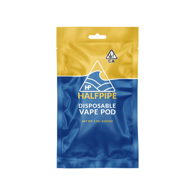 Photograph of product: Blackberry Hindu Kush disposable 1g - 