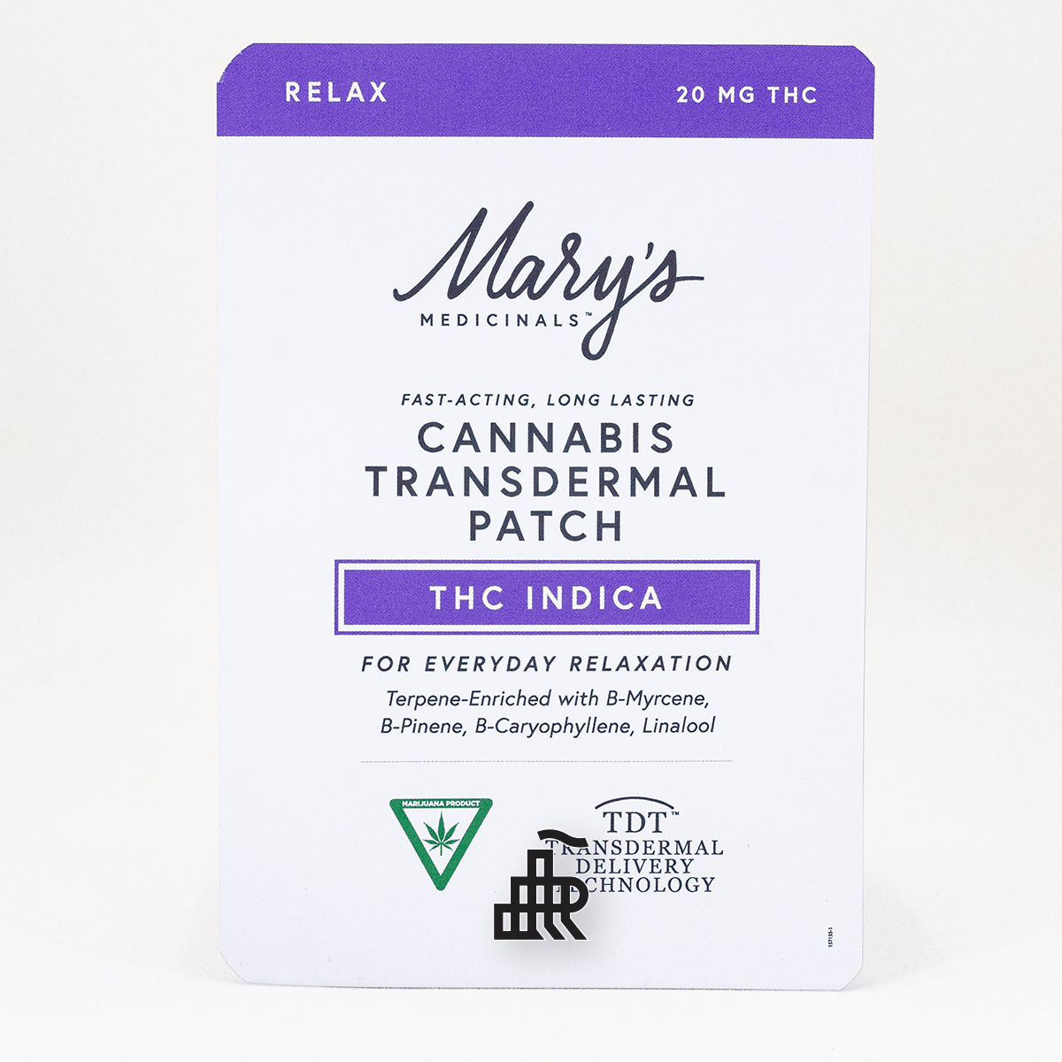 Photograph of product: Relax Oui'd | Transdermal Patch