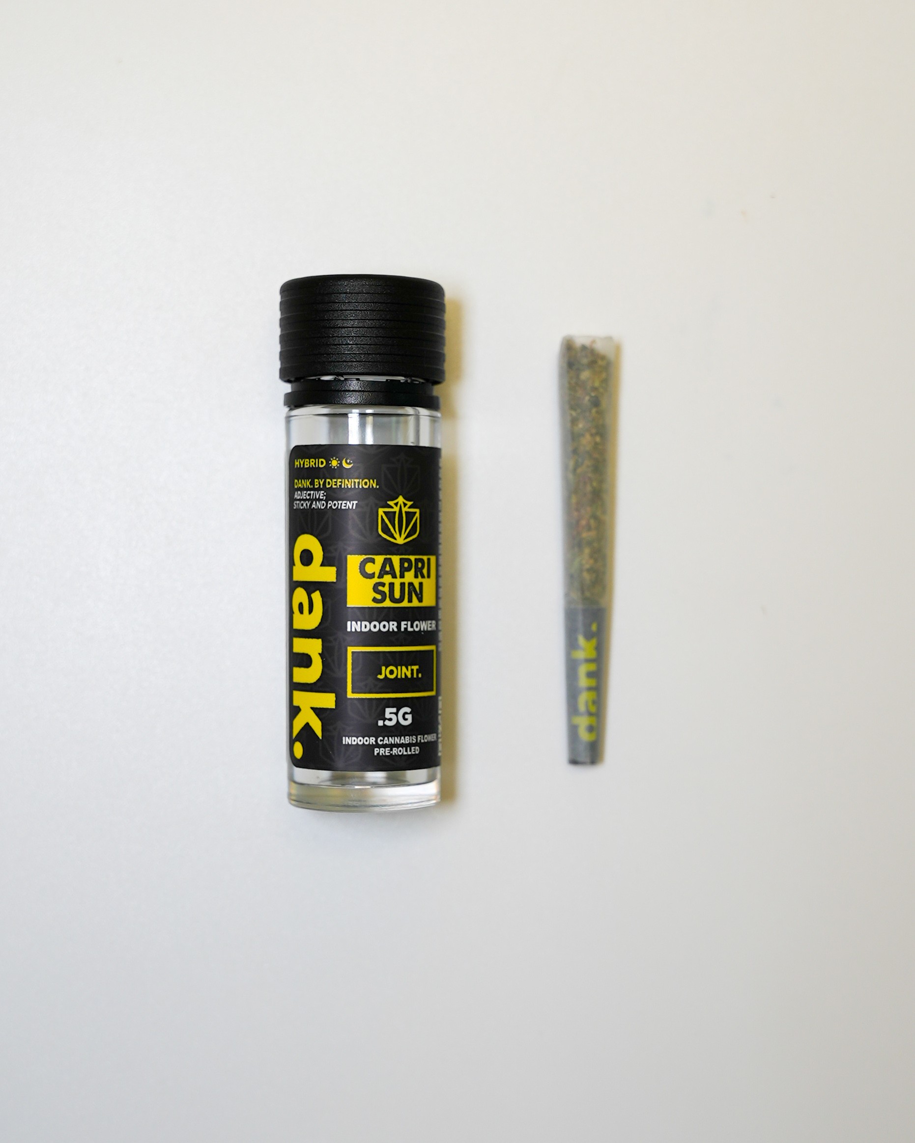 Photograph of product: Dank | Preroll Capri Sun
