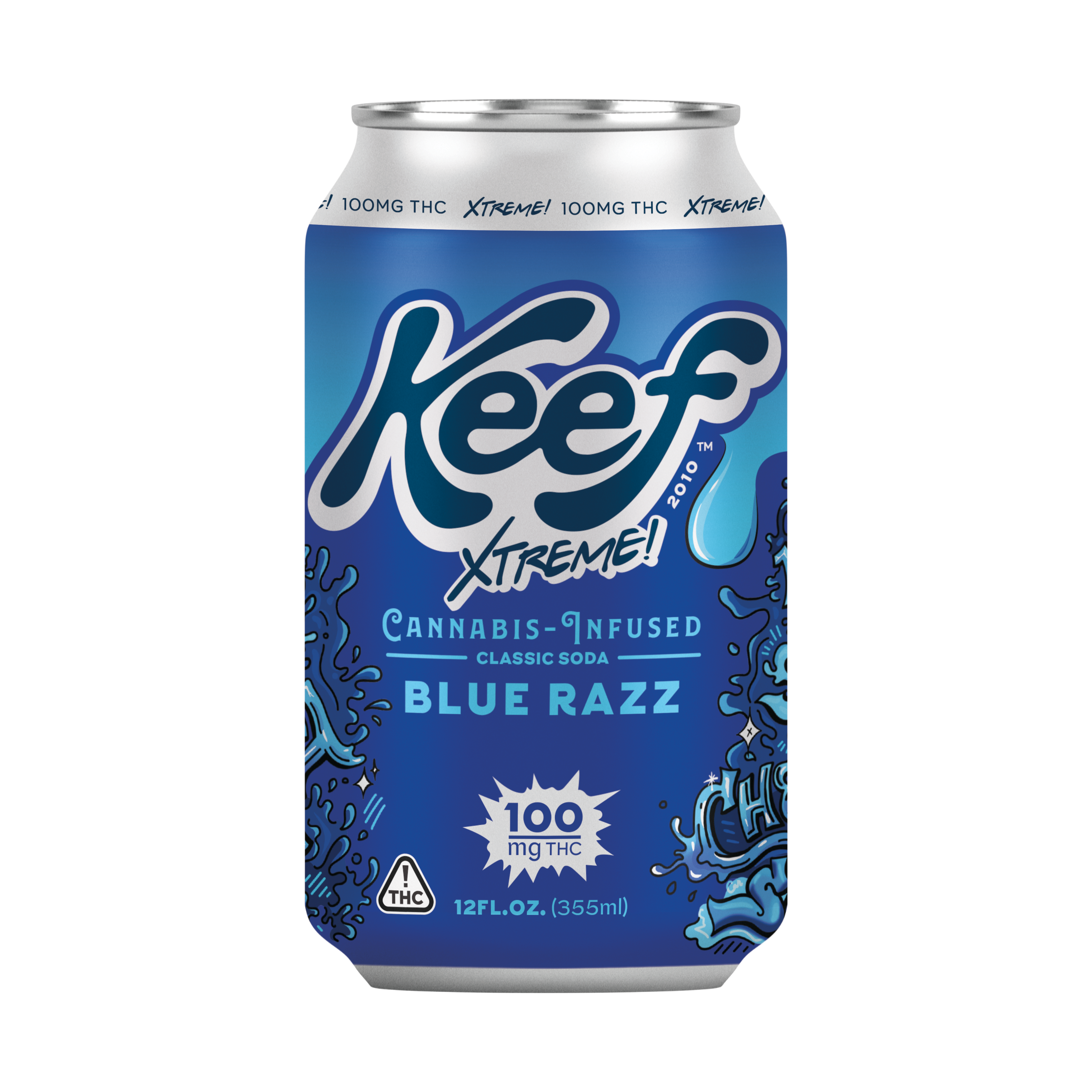 Photograph of product: BLUE RAZZ | 100MG