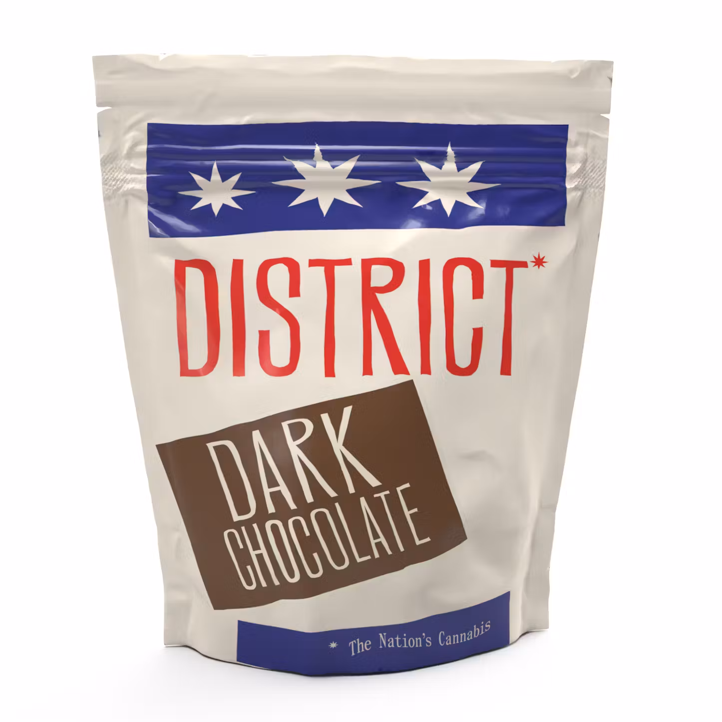 Photograph of Product: DC Plain 19mg THC 10-pk Chocolates