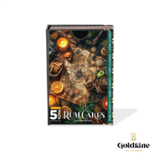 Photograph of product: GOLDKINE | RUM CAKE | HYBRID | MULTI-PACK | 2.5G | REC