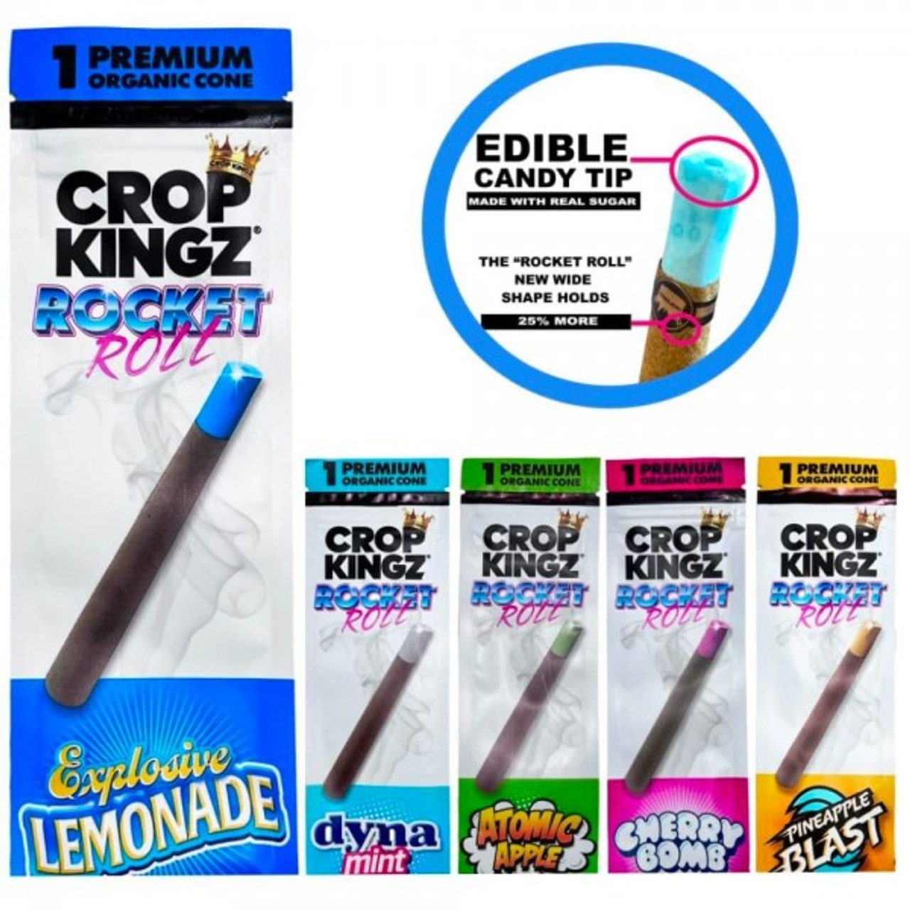 Photograph of product: Crop Kingz sugar tips mint