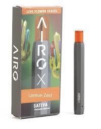 Photograph of product: Airo X - Lemon Zest (S) .5g I Disposable Vape