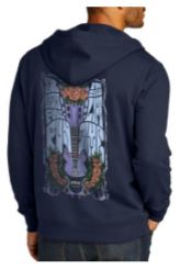 Photograph of product: Garcia Full Zip Hoody Blue
