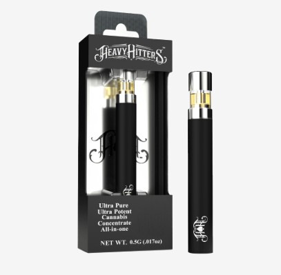 Photograph of product: Heavy Hitters | Rainbow Sherbet | AIO | 0.5g