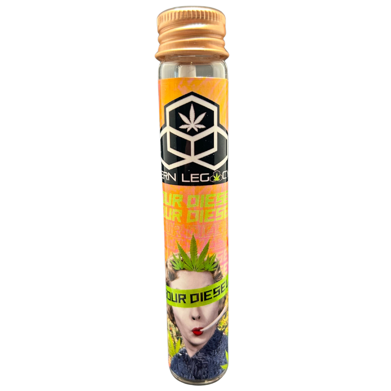 Photograph of product: Bern Legacy - Pre-Roll - Sour Diesel