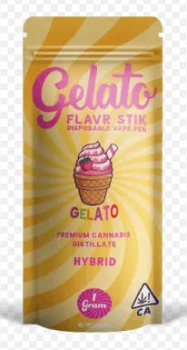 Photograph of product: Gelato Disposable 1g - Disposable