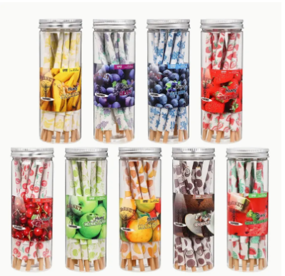 Photograph of product: Deluxe King Size Cones Flavored Bulk Pack-24 cones