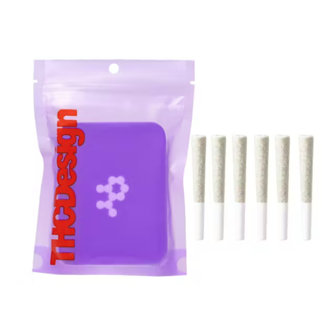 Photograph of product: Blue Viper 6pk Pre-Rolls TH-oui Design