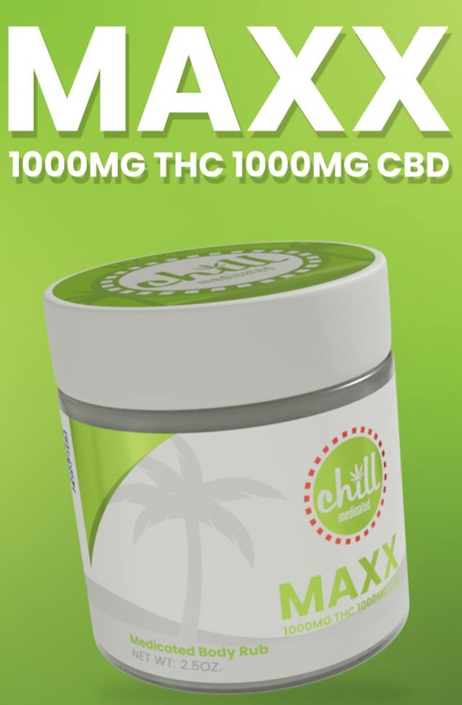 Photograph of product: Chill Medicated - Maxx 1:1 - Topical