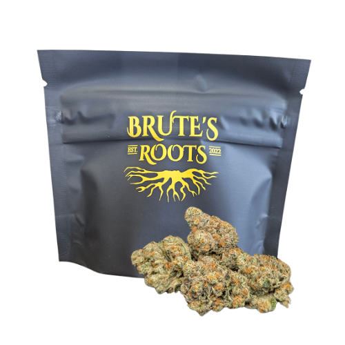 Photograph of product: Zangria - 3.5g Premium Smalls Flower - Brute's Roots - REC