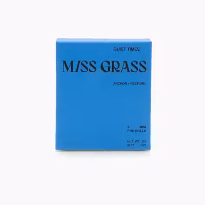 Photograph of product: Miss Grass - Quiet Times Minis - 2g Pre Rolls 5 Pack