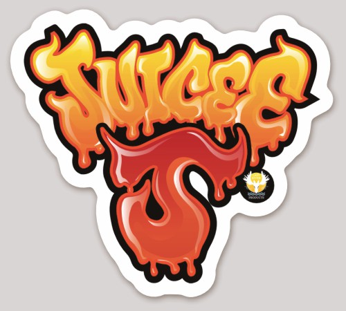 Photograph of product: LRP Cultivar Sticker - Juicee J (TAX INCLUDED)