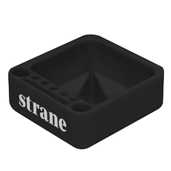Photograph of product: Silicone Ashtray Black