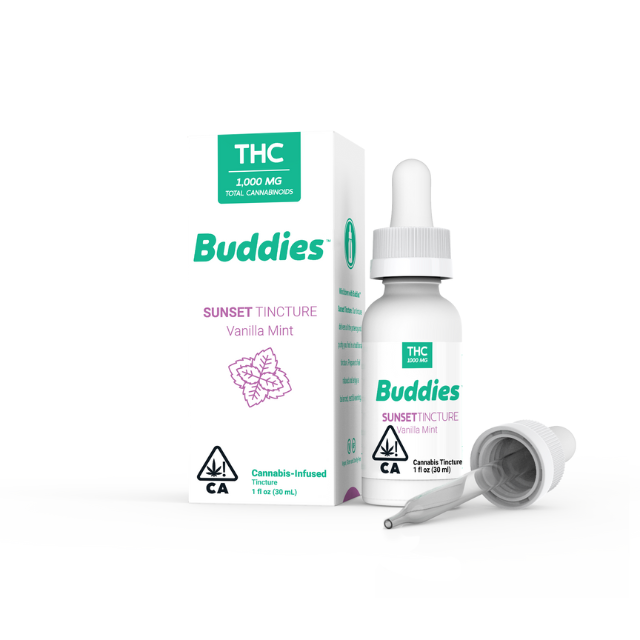 Photograph of product: 1000MG- SUNSET- VANILLA MINT- TINCTURE