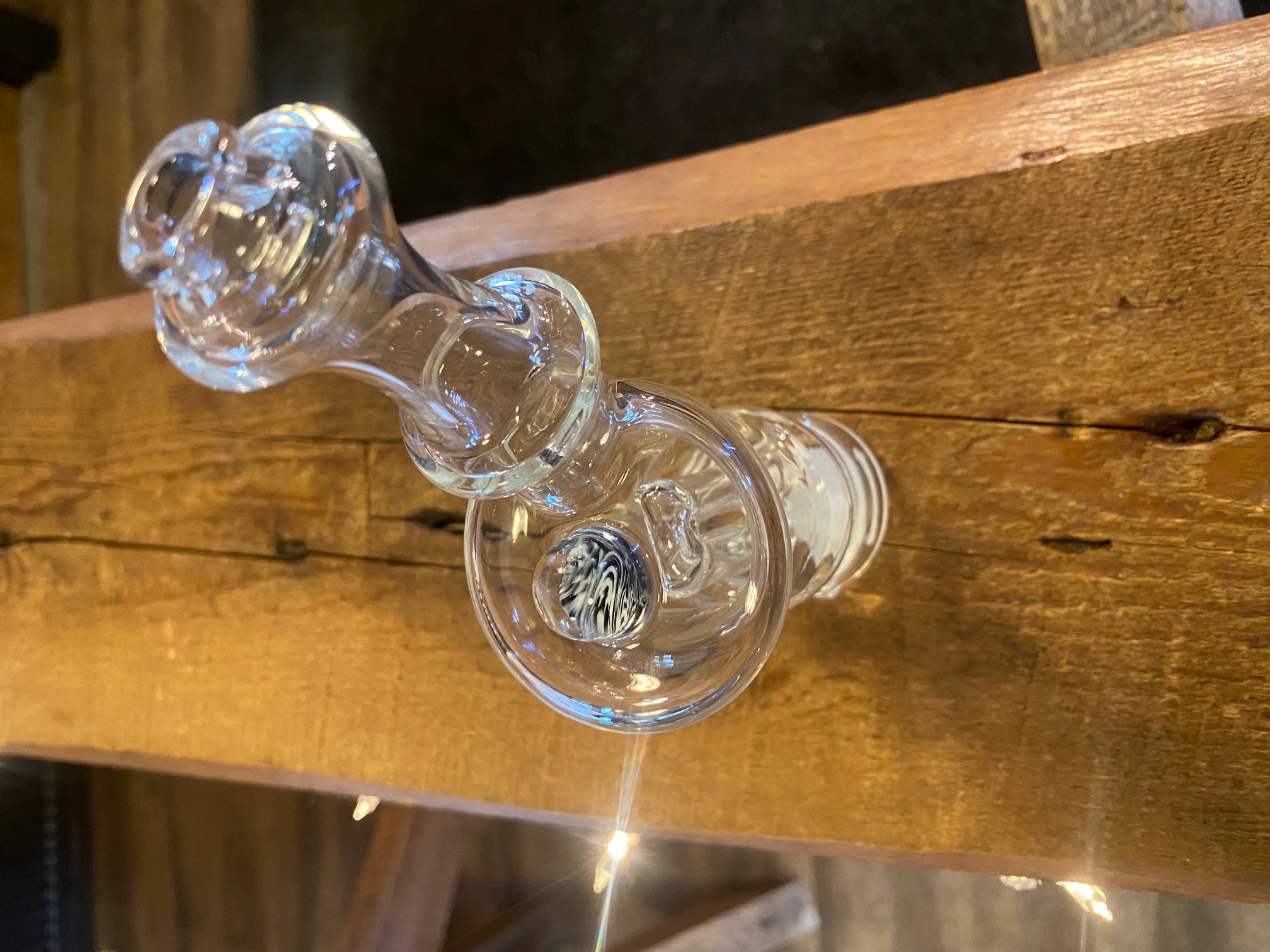 Photograph of product: Eka Glass Puffco peak attachment