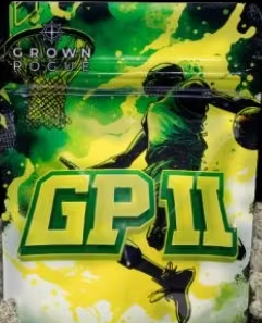 Photograph of product: GROWN ROGUE EXCLUSIVE GENETICS GARY PAYTON #2 PREROLL 1G