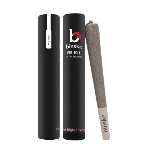 Photograph of product: Binske: Zest Zinger | Pre-Roll