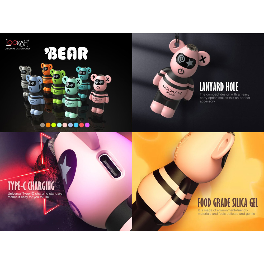 Photograph of product: Lookah - Bear Battery