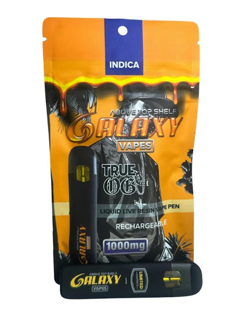 Photograph of product: True OG  | 1g Live Resin AIO - 