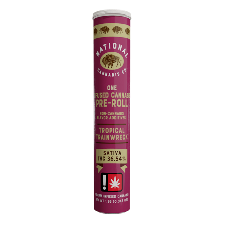 Photograph of product: National Tropical Trainwreck Infused