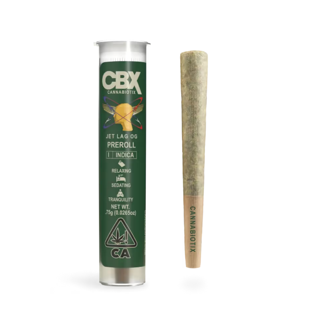 Photograph of product: JET LAG OG PREROLL