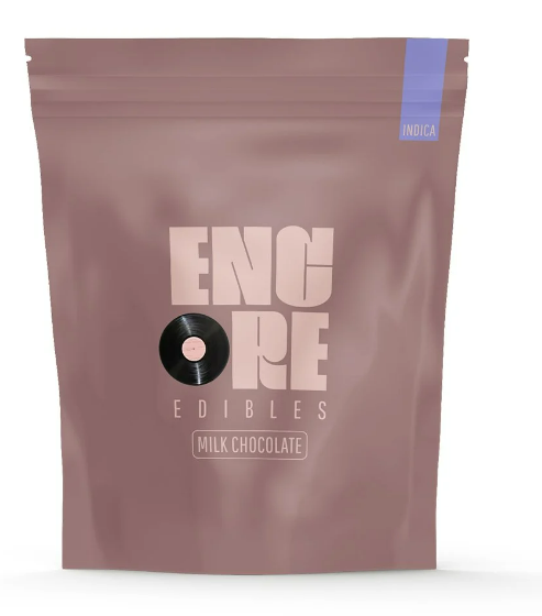 Photograph of product: Encore Milk Chocolate Oui'd 10mg