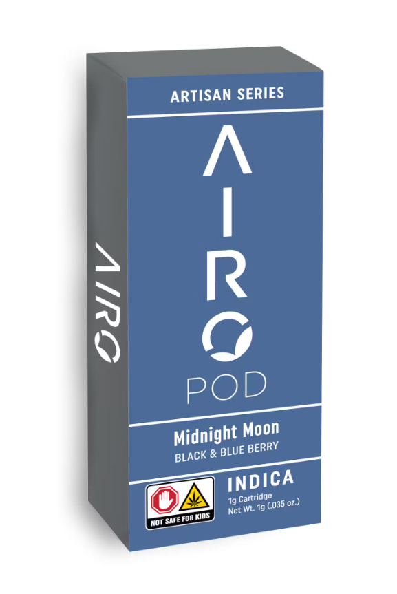 Photograph of product: Airo - Midnight Moon - Cartridge - 1g
