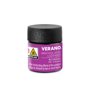 Photograph of product: Avexia - Wildberry Mentholated Lozenges - 100mg/20pk