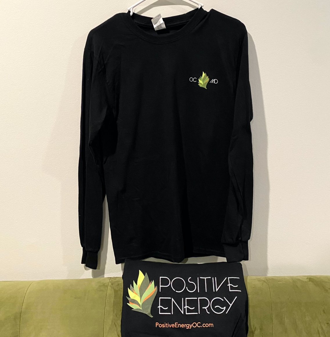 Photograph of product: LS T-Shirt Black L