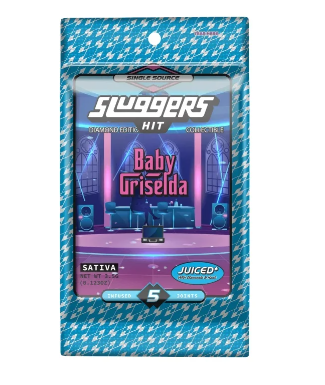 Photograph of product: Sluggers Hit x Blanco Baby Griselda Oui'd Infused Preroll 5pk 3.5g