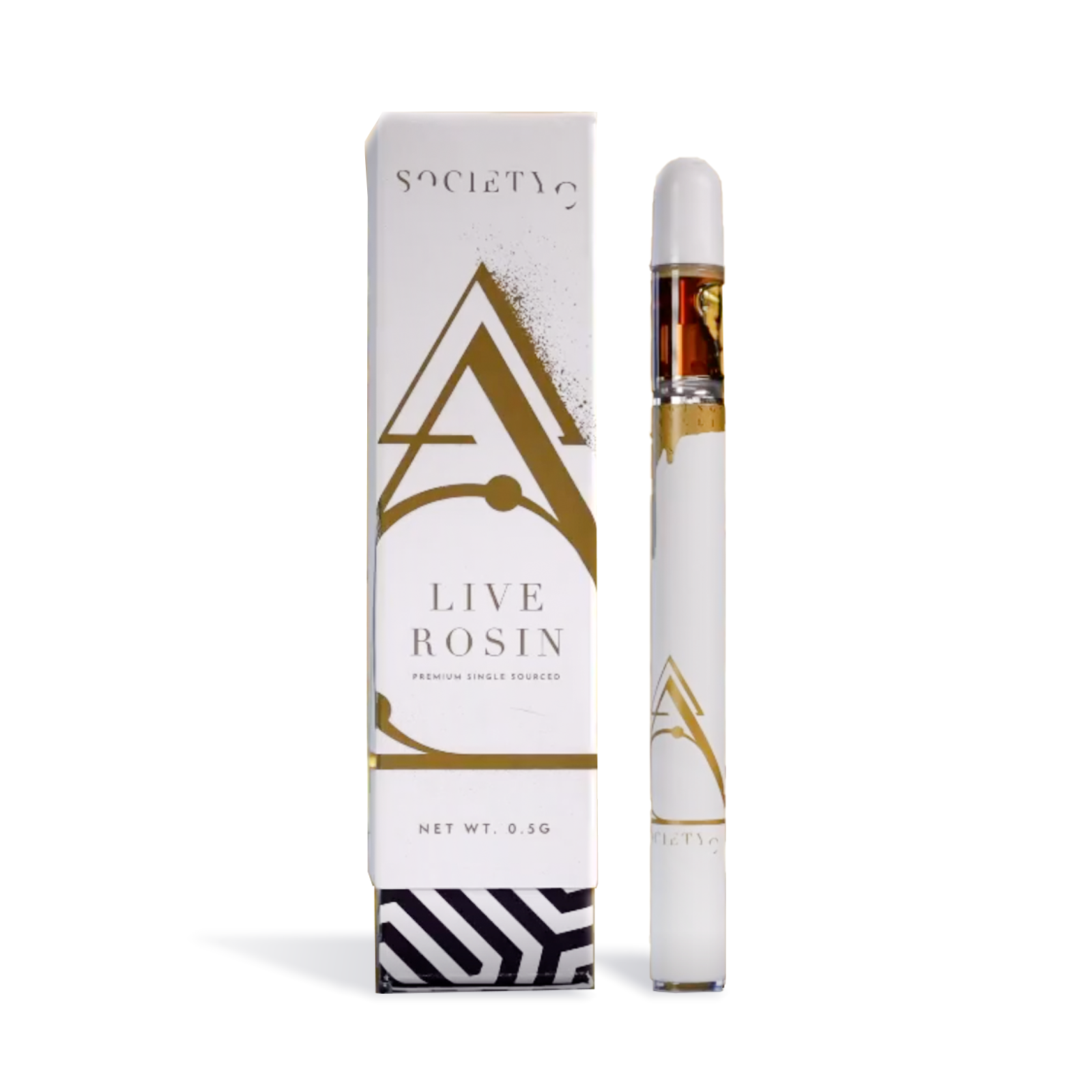 Photograph of product: White Truffle Live Rosin Disposable | 0.5g