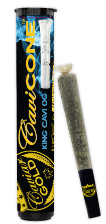 Photograph of product: CG: Cavi Cone King Cavi OG 1.3g