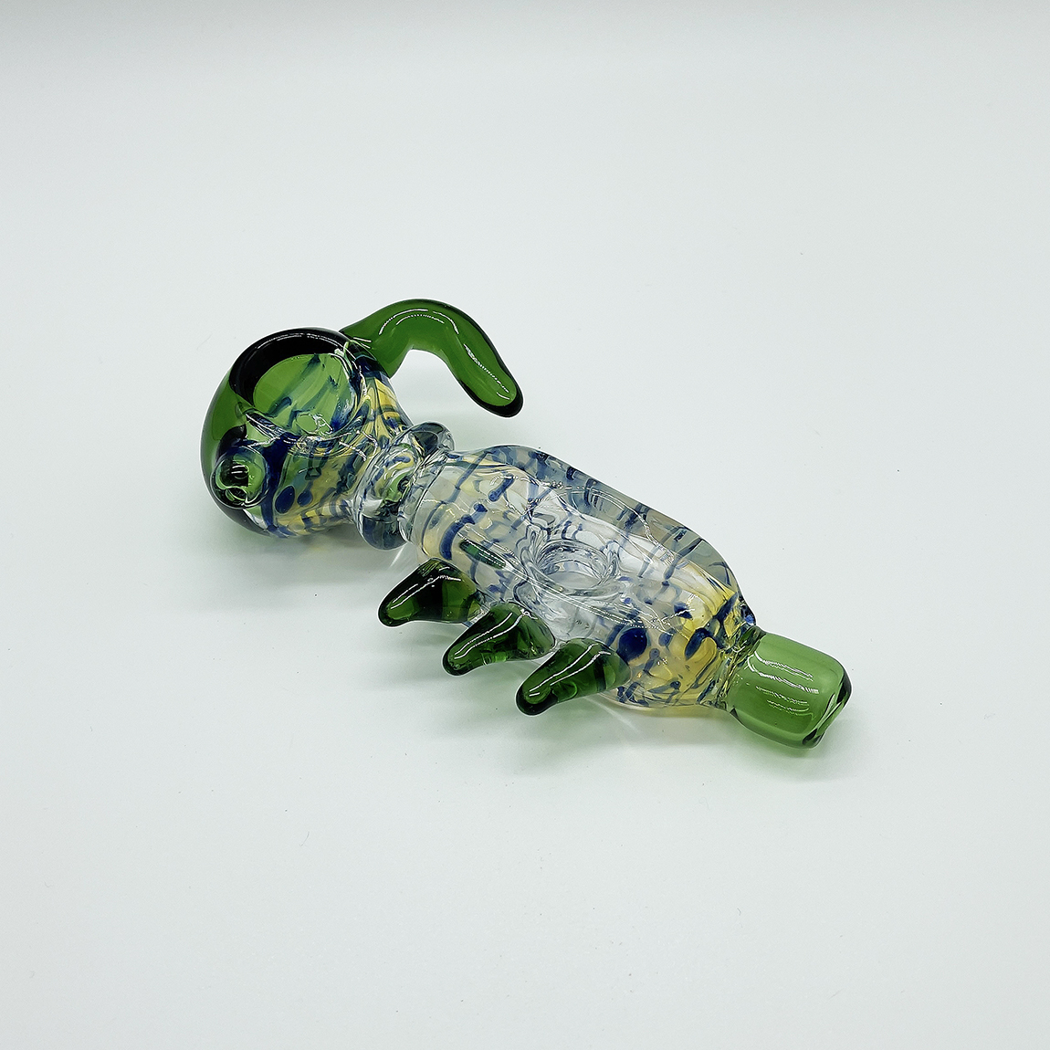 Photograph of product: Hand Pipe | Horseshoe Crab | 5"