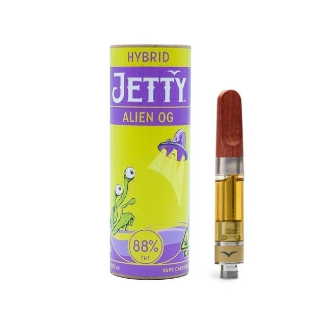 Photograph of product: Alien Og | 1g Cartridge